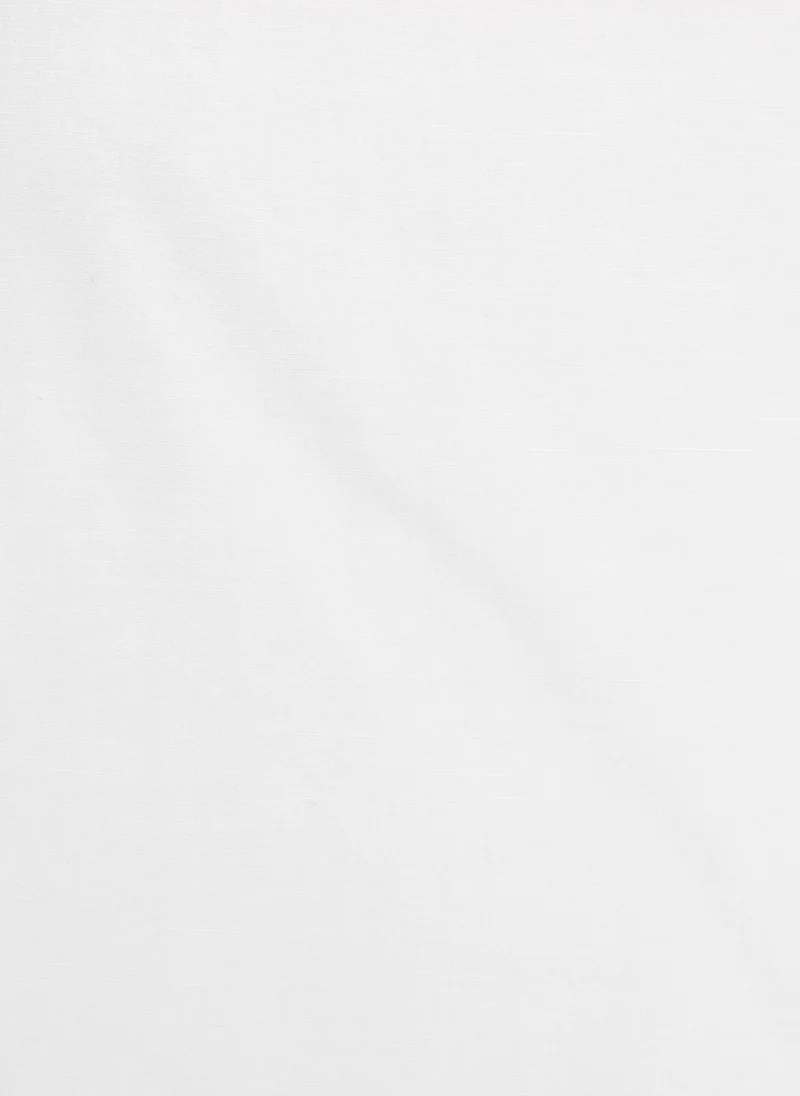 Lichi  Top with lace detailing and pearlescent buttons for Women | Best Price UAE