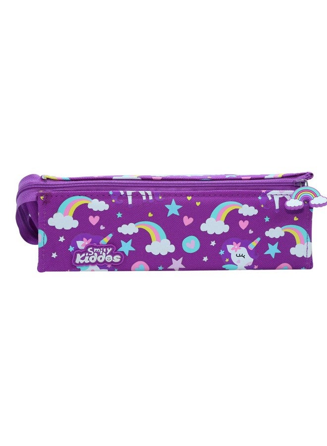Smily Kiddos | Smily Tray Pencil case (Purple) Kid Pencil case - Image 1