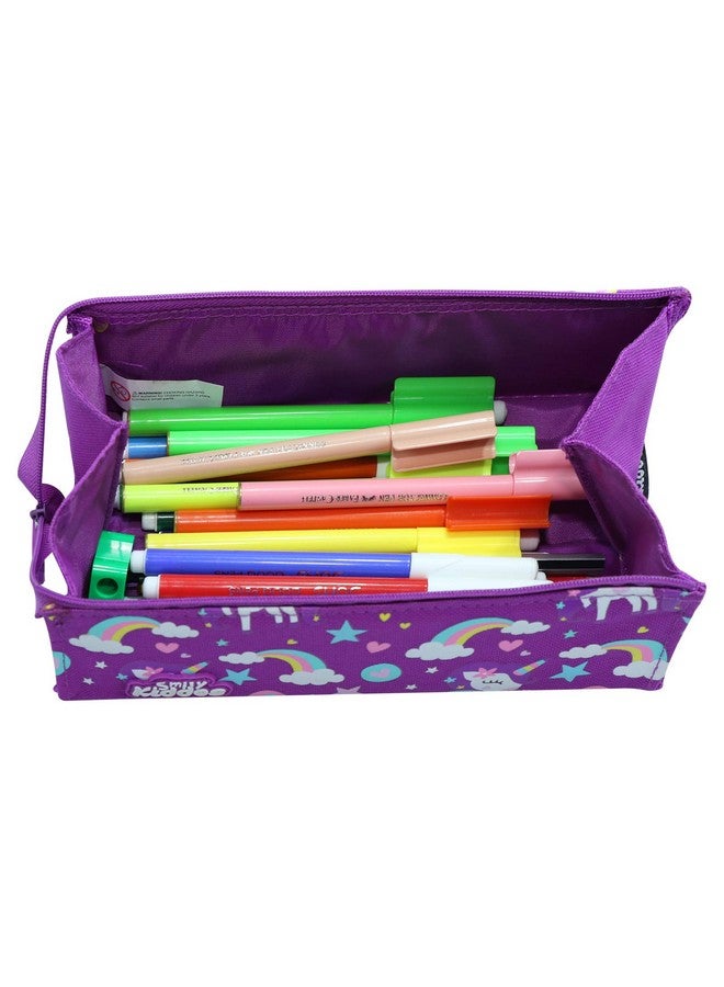 Smily Kiddos | Smily Tray Pencil case (Purple) Kid Pencil case - Image 4