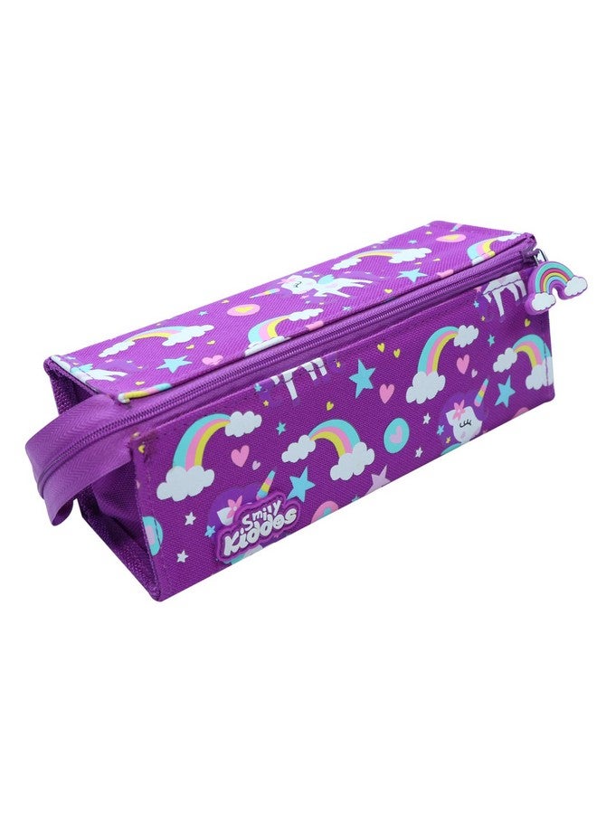 Smily Kiddos | Smily Tray Pencil case (Purple) Kid Pencil case - Image 2