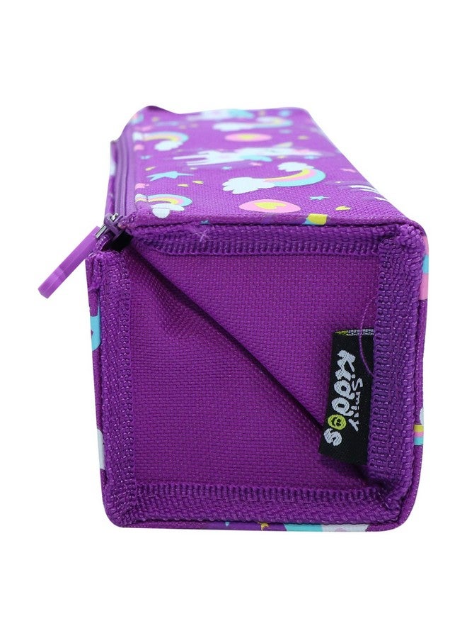 Smily Kiddos | Smily Tray Pencil case (Purple) Kid Pencil case - Image 5