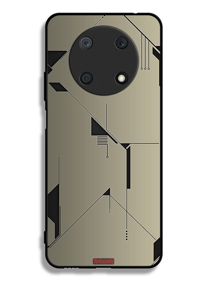 Tolwak Huawei nova Y90 Protective Case Cover Minimalism Abstract Digital Art - Image 2