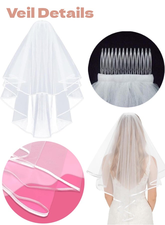 فَرَحُوم طقم زينة حفلة العزوبية باللون الوردي الذهبي، زينة حفلة الاستحمام للعروس مع شريط وطرحة، لافتة بالونات العروس مع بالون خاتم الماس، بالونات كنفتي ولاتكس، ستائر شرينج، كرات ورقية وزينة شرائط للخطوبة، حفلات العزوبية، ليلة الحنة وليلة المندي - Image 4