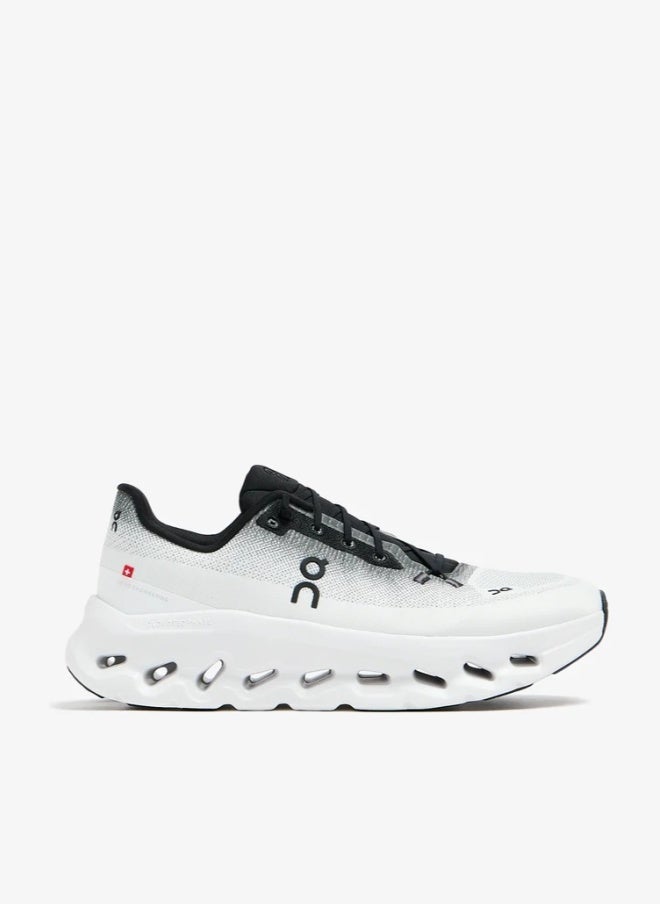 On Running Cloudtilt Sneaker- White/black - Image 1