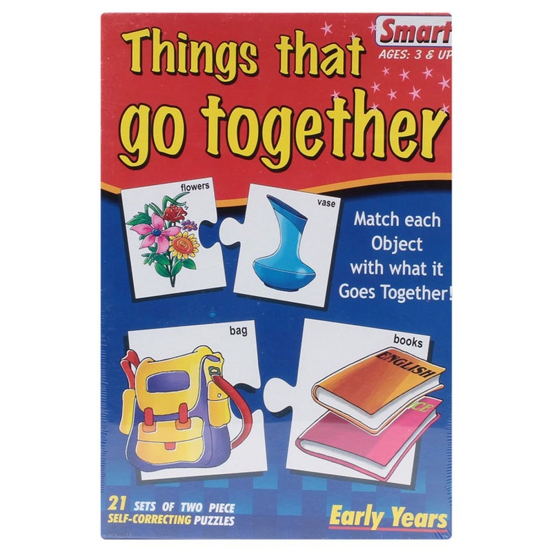Smart Things That Go Together Puzzle (Multi-Color, 42 Pieces) - Image 4