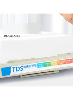 Thoraya Portable Gray Water Quality Tester Meter 3 Button Digital Display Water Quality TDS Test Pen for Aquarium  - Image 5