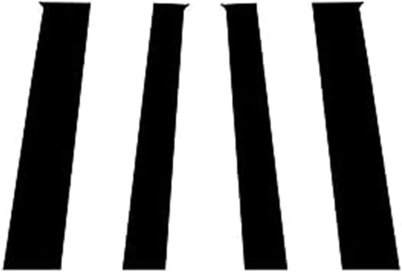 Wivplex Glossy Black Car Window Trim Cover for Sequoia XK60/XK80 - Image 1