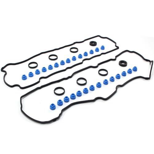 AUCERAMIC VS50801R Valve Cover Gasket Set Fit for 2009 2010 2011 2012 for Ford Escape Fusion, Mazda Tribute, Mercury Mariner Milan 3.0L V6 DOHC VS50718 - Image 3