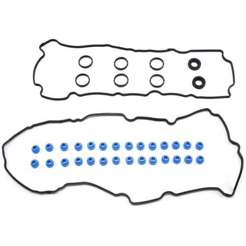 AUCERAMIC VS50801R Valve Cover Gasket Set Fit for 2009 2010 2011 2012 for Ford Escape Fusion, Mazda Tribute, Mercury Mariner Milan 3.0L V6 DOHC VS50718 - Image 1