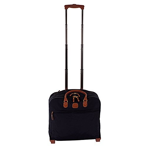 Bric's X-Bag/X-Travel 2.0 - Pilot Bag - Rolling Carry On Luggage - Business - 14 x 15.5-Inch Luggage Laptop Bag, Navy - Image 4