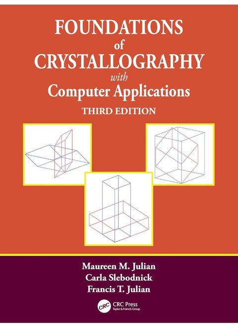 Foundations of Crystallography with Computer Applications