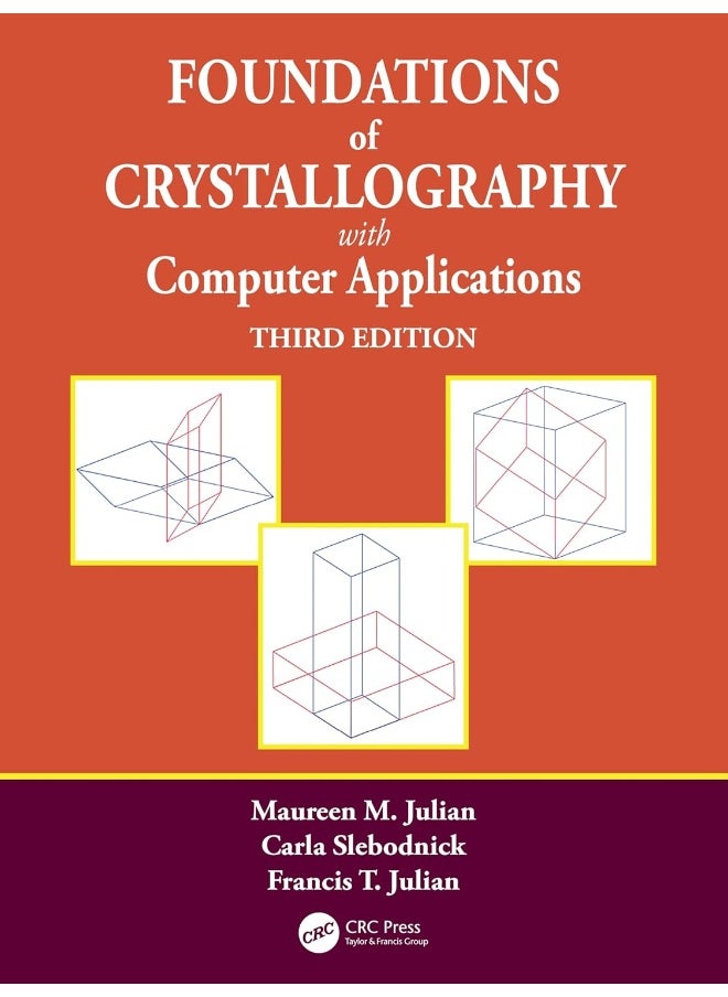 Foundations of Crystallography with Computer Applications 