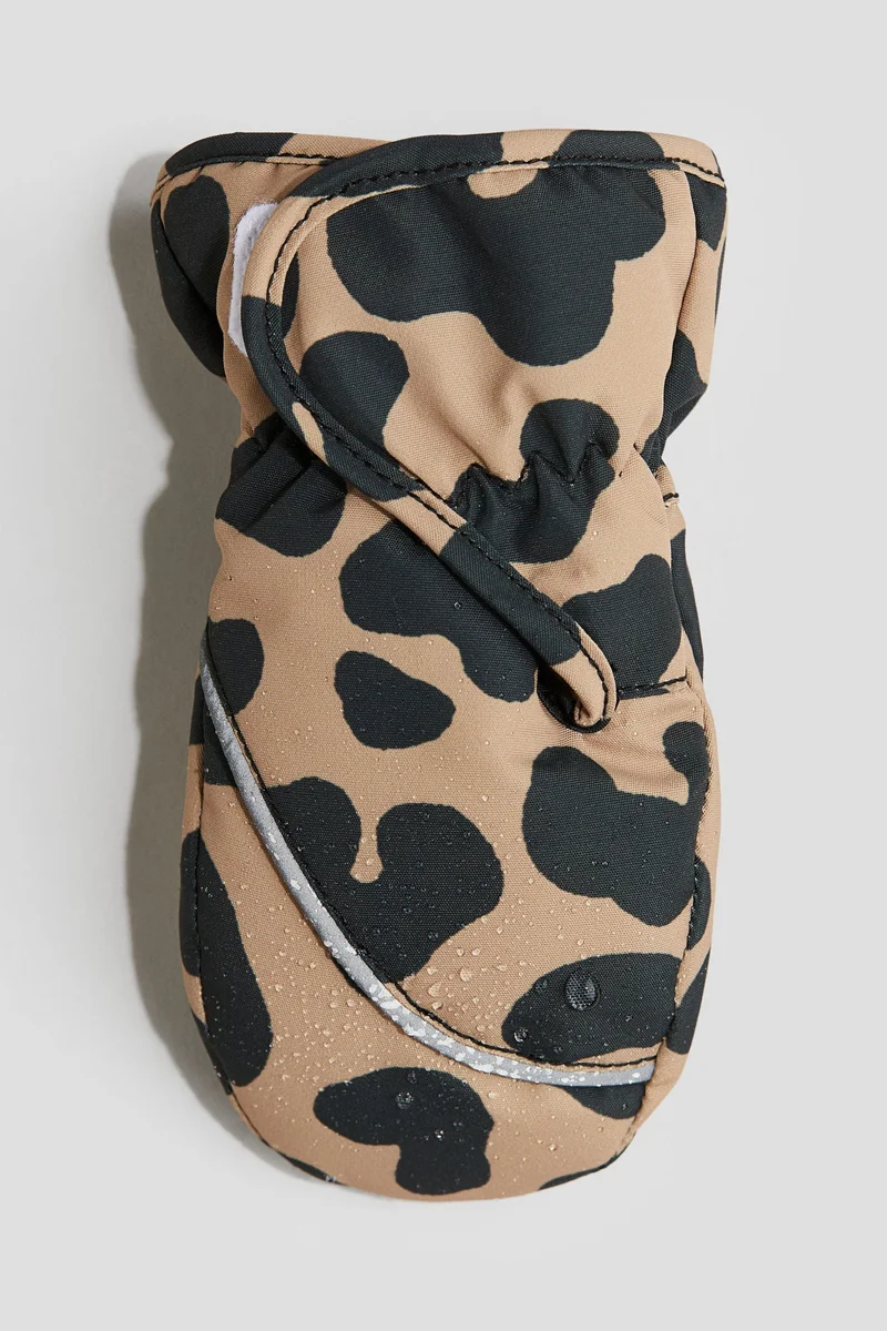 H&M Water-repellent mittens