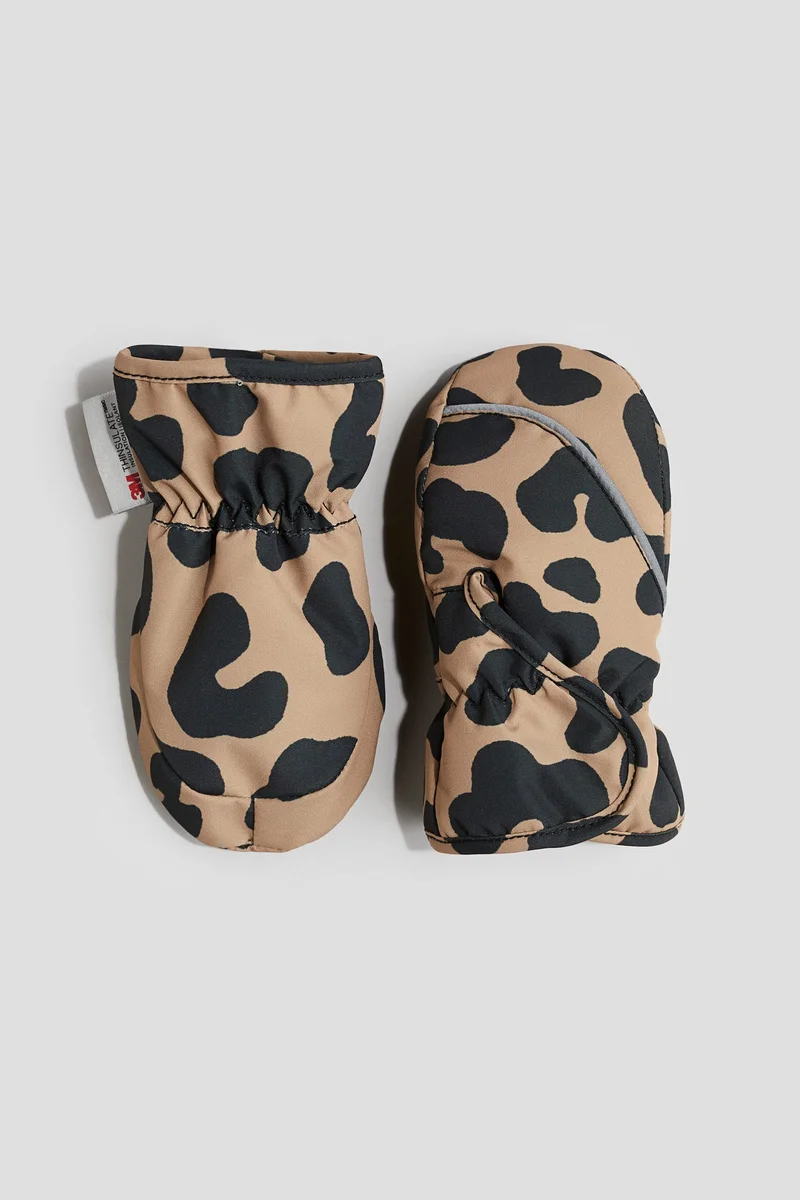H&M Water-repellent mittens