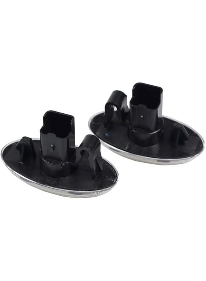 بيجو 206 2000-2006 إشارات الانعطاف الديناميكية للسيارة مرايا الرؤية الخلفية وميض بديل اللون أ - Image 4