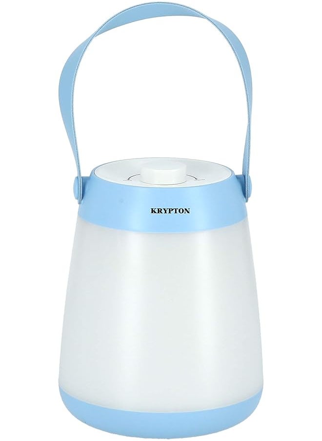 KRYPTON Rechargeable Led Flashlight Blue  - Image 4