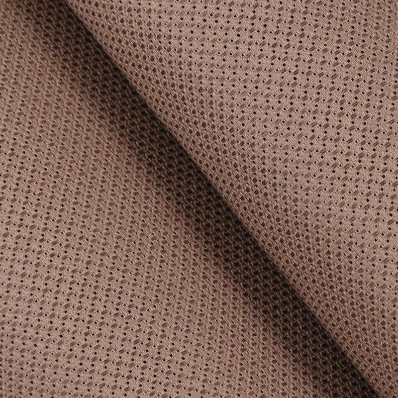 KCS 59" x 1 Yard 14ct Counted Cotton Aida Cloth Cross Stitch Fabric (Brown) - Image 1