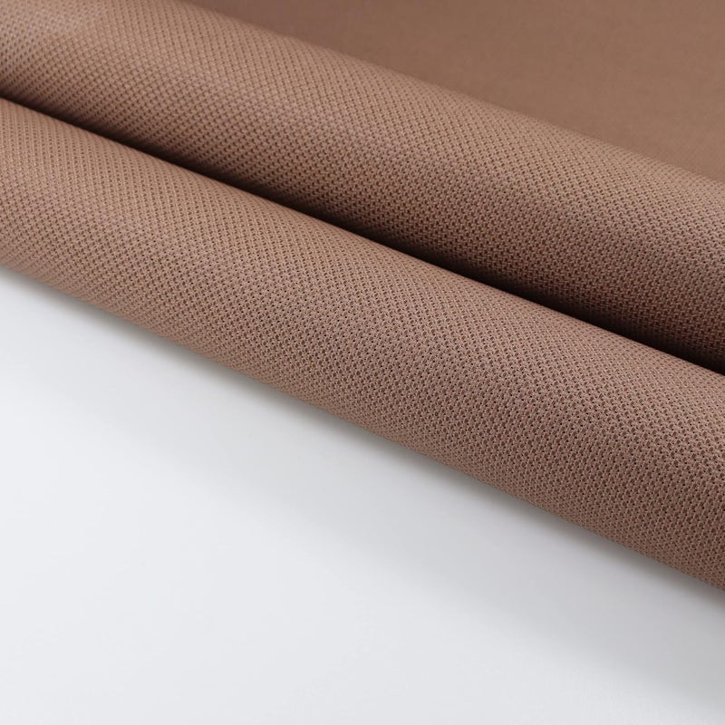 KCS 59" x 1 Yard 14ct Counted Cotton Aida Cloth Cross Stitch Fabric (Brown) - Image 4