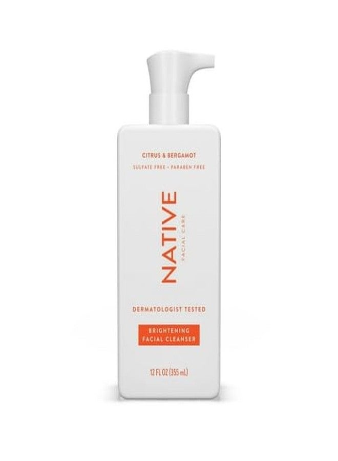 Native Brightening Facial Cleanser, Citrus - Image 3