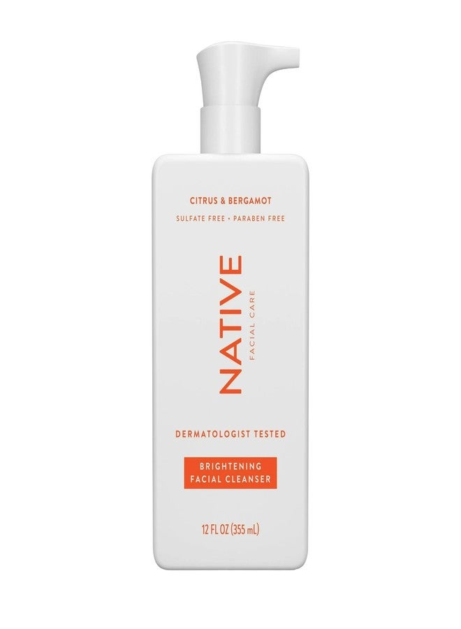 Native Brightening Facial Cleanser, Citrus - Image 1