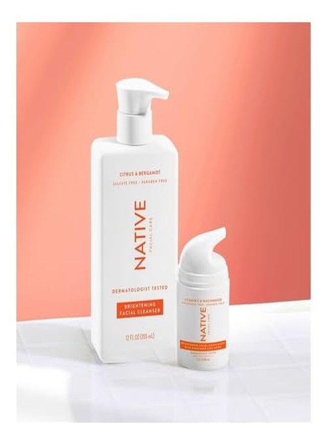 Native Brightening Facial Cleanser, Citrus - Image 5