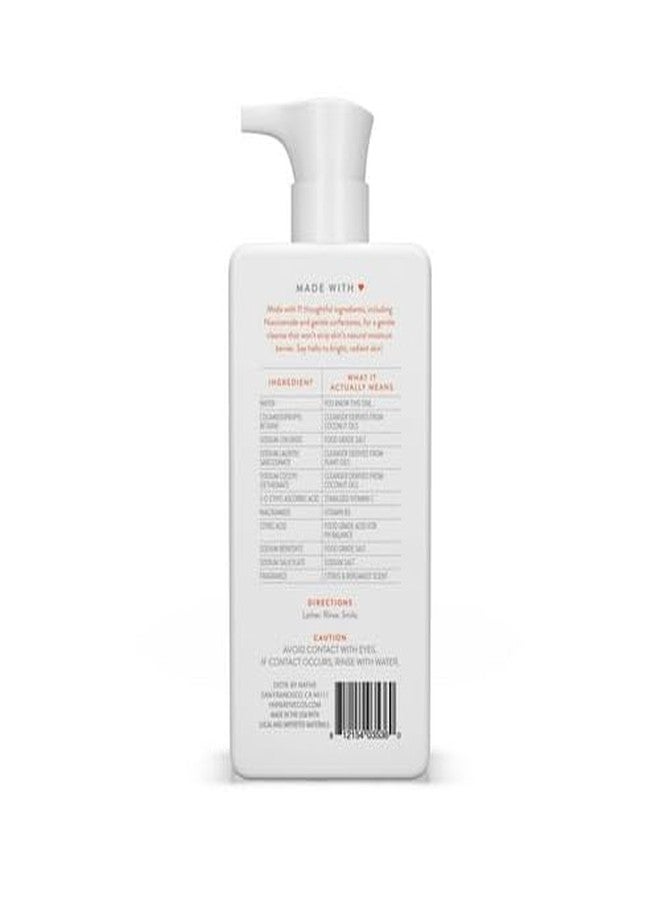 Native Brightening Facial Cleanser, Citrus - Image 4