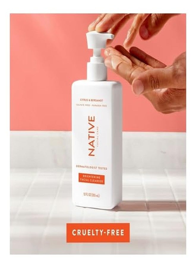 Native Brightening Facial Cleanser, Citrus - Image 2