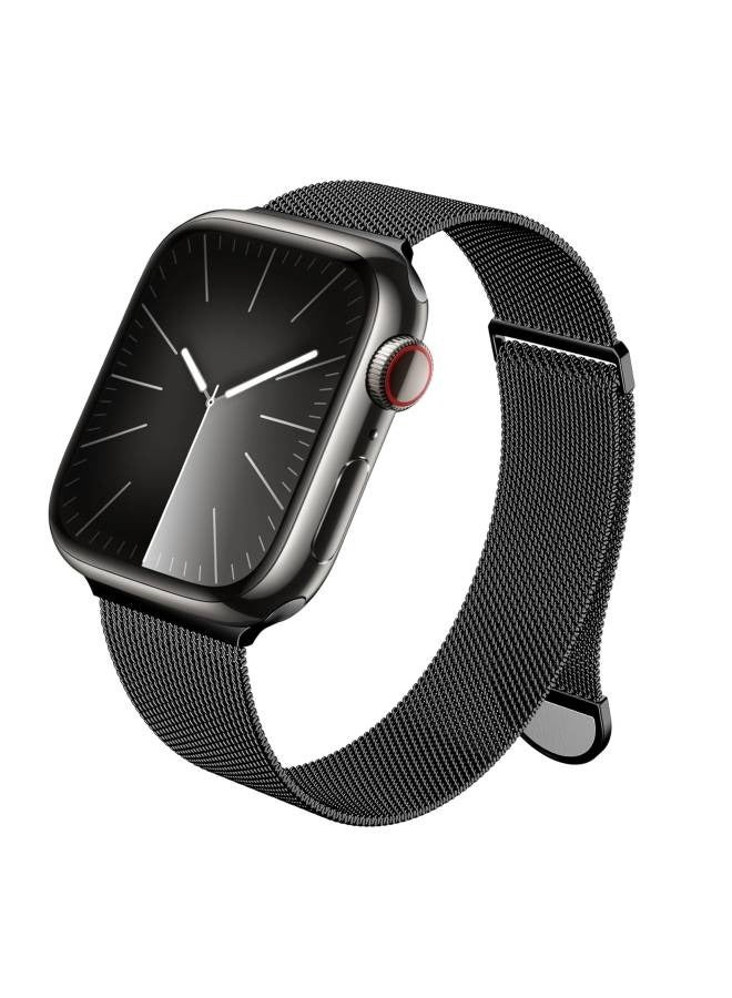 XOUXOU Magnetic Loop – Elegant Mesh Strap for Apple Watch 42mm, 44mm, 45mm, 49mm (Series 3–9, SE, Ultra & Ultra 2) - Image 1