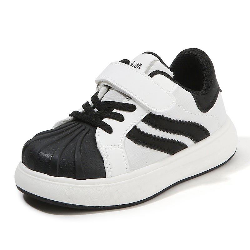 Mesh Sneakers Lightweight Flexible Sole Walking Shoes For Kids Indoor And Outdoor Activities - Image 1