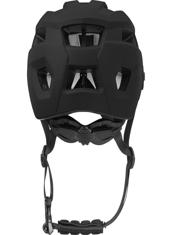 Retrospec Rowan Youth Mountain Bike Helmet Kids MTB Helmet Ages 8-14 Boys Girls, Adjustable Dial Fit Removable Visor, 14 Vents Lightweight Cycling Helmet - Image 4