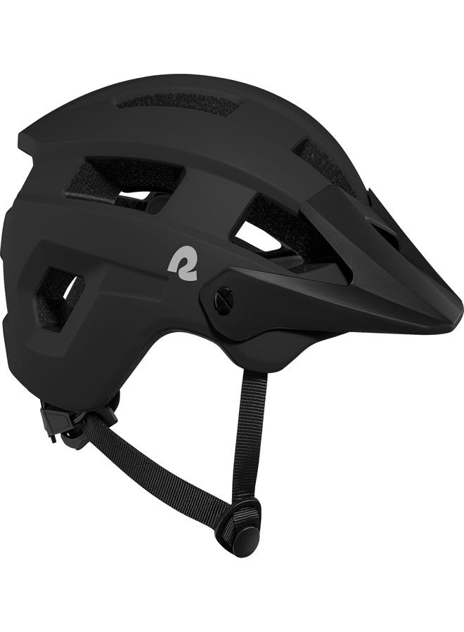Retrospec Rowan Youth Mountain Bike Helmet Kids MTB Helmet Ages 8-14 Boys Girls, Adjustable Dial Fit Removable Visor, 14 Vents Lightweight Cycling Helmet - Image 2