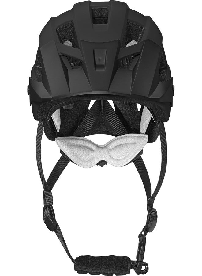 Retrospec Rowan Youth Mountain Bike Helmet Kids MTB Helmet Ages 8-14 Boys Girls, Adjustable Dial Fit Removable Visor, 14 Vents Lightweight Cycling Helmet - Image 3