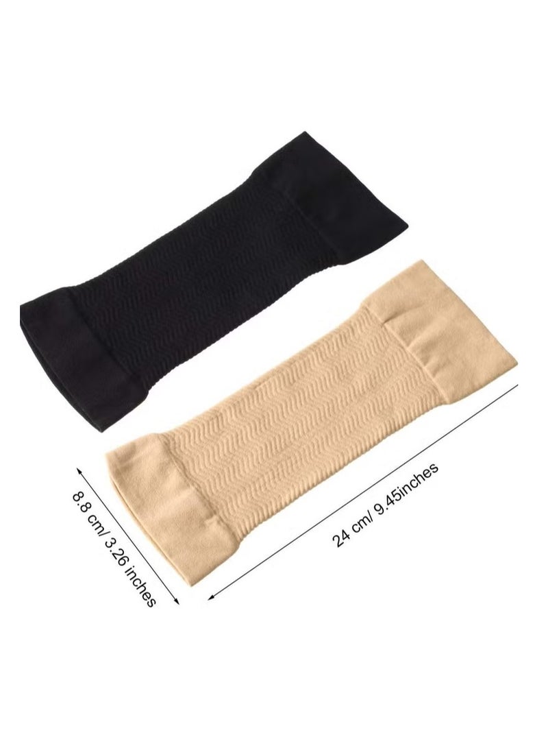 سيبوت رباط لتنحيف وتشكيل الجزء العلوي من الذراع كمام ذراع تنحيف، 4 أزواج من أشكال الذراع المرنة - Image 5