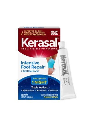 Kerasal Intensive Foot Repair Skin Healing Ointment, 1 Oz and Moisturizing Gel Socks, One Pair (Packaging May Vary) - pzsku/Z8AF8C18AAC339C4EAD4EZ/45/1748751321/b4889814-56f2-4d66-9adf-d46c0766f3db