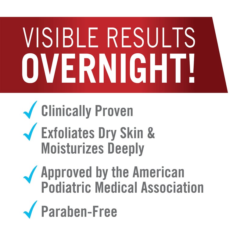 Kerasal Intensive Foot Repair Skin Healing Ointment, 1 Oz and Moisturizing Gel Socks, One Pair (Packaging May Vary) - Image 5