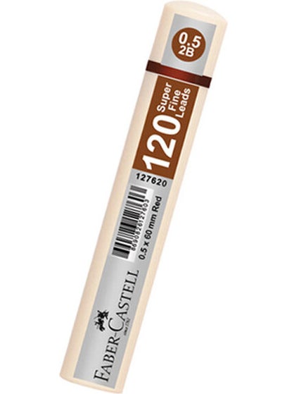 GRIP Min 0.5 2B 60mm, 120l White Tube