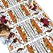 OHOME Thanksgiving Coloring Tablecloth Thanksgiving Decorations Table Decor Friendsgiving Banner for Door Wall Crafts Games for Kids54 x 88 - Image 3