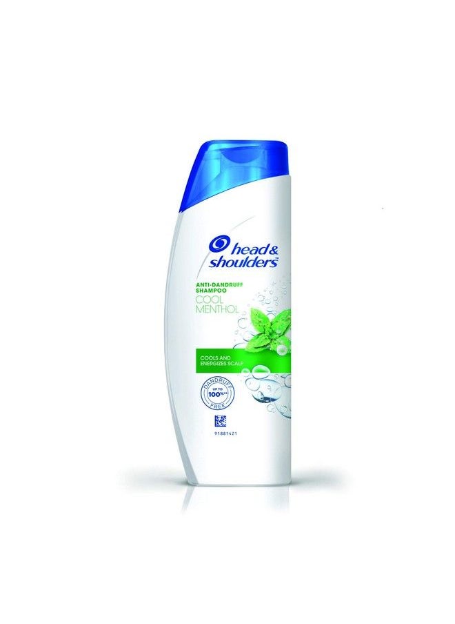 Head & Shoulders Cool Menthol Anti Dandruff Shampoo 340Ml  - Image 2