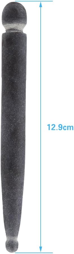 Brrnoo Needle Stone Massage Stick Deep Tissue Massage ToolManual Acupuncture Pen Bian Stone Needle Muscle Relief Face Full Body Point Roller Massage Stick Guasha Tool - Image 3