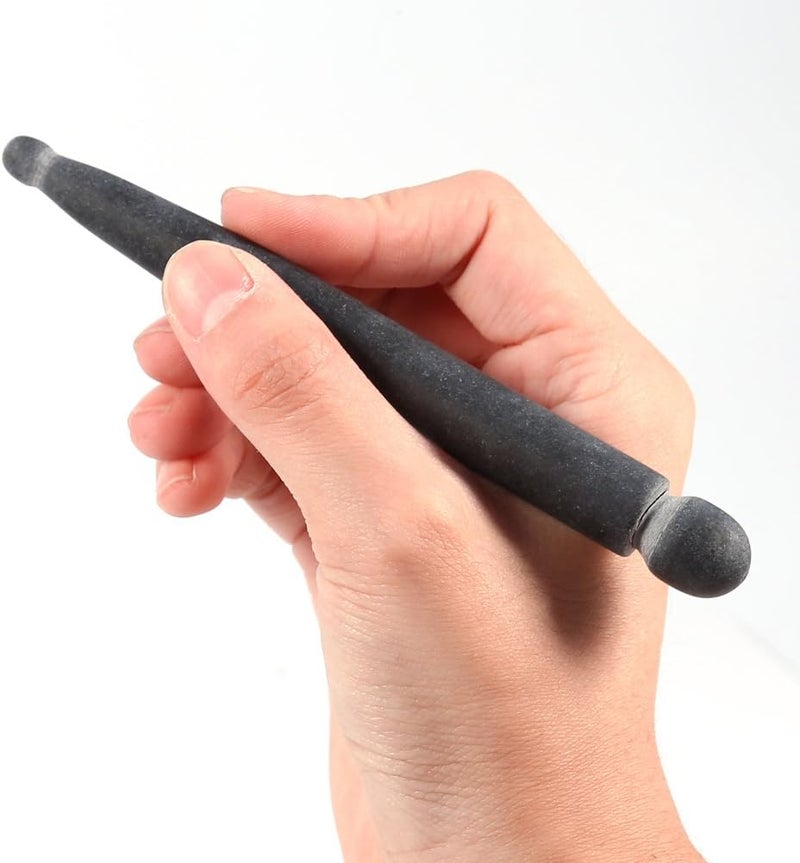 Brrnoo Needle Stone Massage Stick Deep Tissue Massage ToolManual Acupuncture Pen Bian Stone Needle Muscle Relief Face Full Body Point Roller Massage Stick Guasha Tool - Image 2