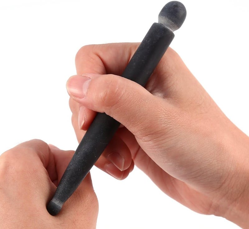 Brrnoo Needle Stone Massage Stick Deep Tissue Massage ToolManual Acupuncture Pen Bian Stone Needle Muscle Relief Face Full Body Point Roller Massage Stick Guasha Tool - Image 1