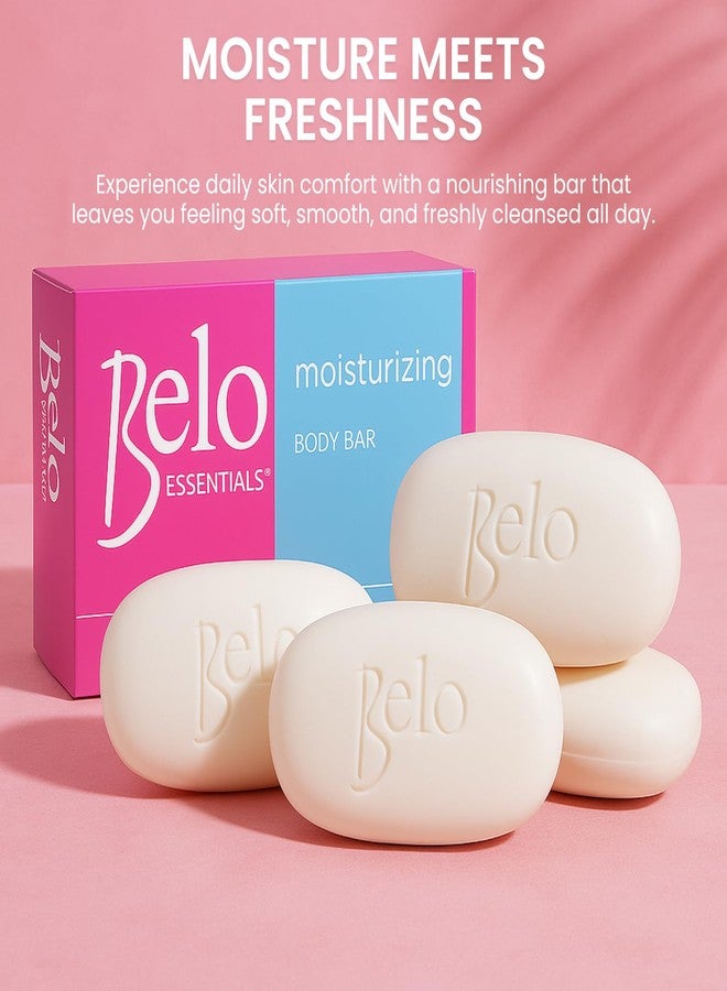 Belo Essentials Moisturizing Whitening Body Bar, 135g x 4 Bars - Image 2