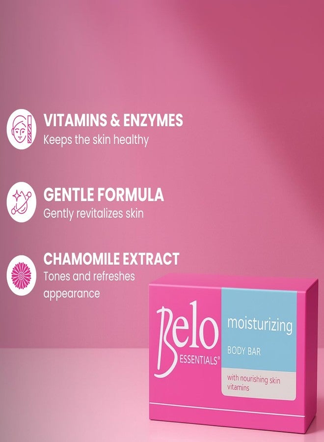 Belo Essentials Moisturizing Whitening Body Bar, 135g x 4 Bars - Image 4