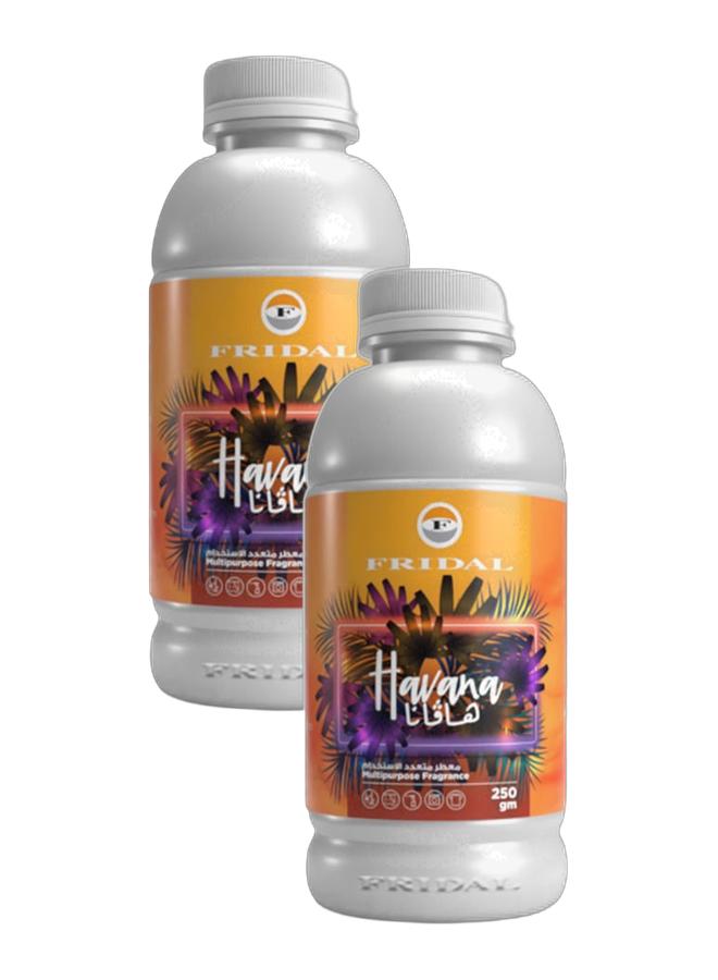 Fridal Havana Multipurpose Home Cleaner Multicolor 250grams (Pack of 2) - Image 1