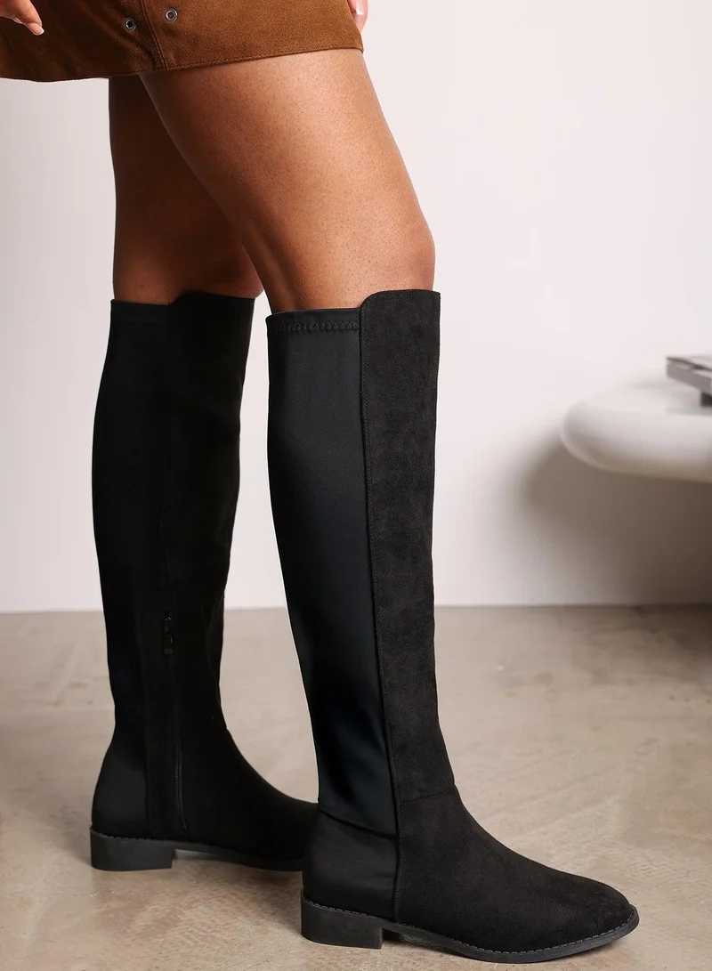 ويرز ذات فروم 'Parker' Knee High Boots With Side Zip