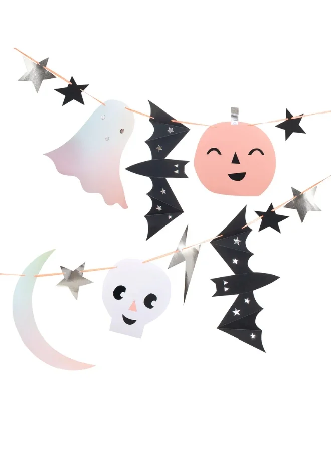 Meri Meri Pastel Halloween Garland