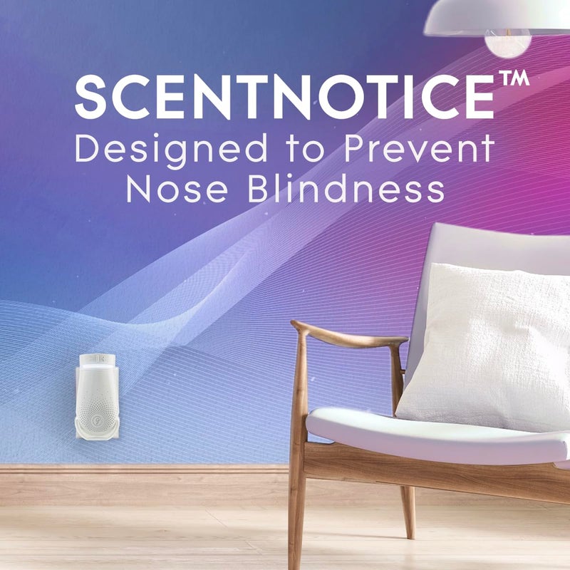 Glade PlugIn Plus Air Freshener Starter Kit, Scented Oil for Home and Bathroom, Hawaiian Breeze, 0.67 Fl Oz, 1 Warmer + 1 Refill - Image 4