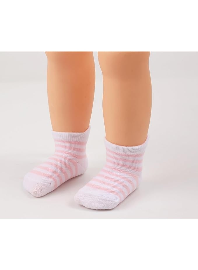 Tanyaz Non Slip Toddler Socks Cotton Infant Baby Kids Grip Socks for Boy Girls Anti Skid Ankle Socks - Image 2