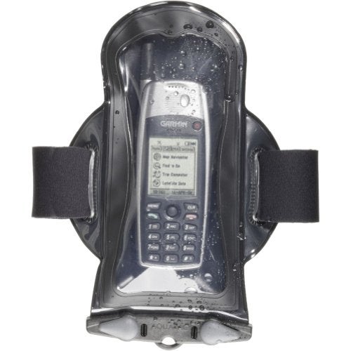 Aquapac Armband Waterproof Phone Case Large Lanyard iPhone and Android Adjustable Made in The UK Watersports Travel Essential 5 Year Warranty Running Accessory - Image 1