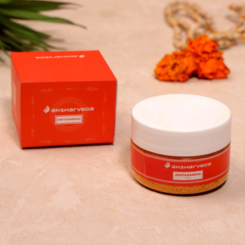 Aksharveda Ashtagandha Powder for Tilak | Traditional Chandan Tilak for Pooja & Religious Rituals - Image 4